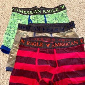 Lot of 3 American Eagle boxer briefs